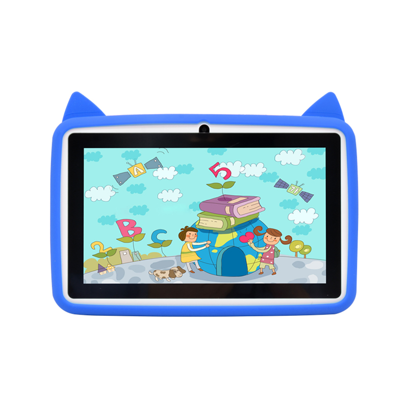 Wintouch K75 Kid Tablet - 7 Inch, 8GB, 512MB RAM, Wi-Fi, Blue